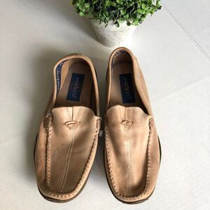 andacco leather tanmoccasinloafer made in